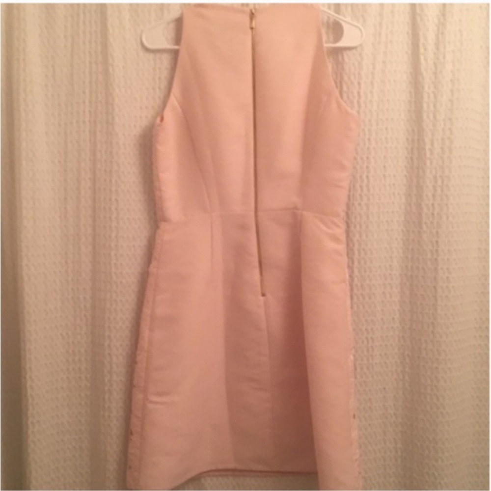 kate spade pink floral lace cut out dress size 6 nwot - Picture 5 of 5